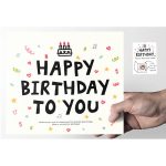 Photo Frame Birthday Greeting Card