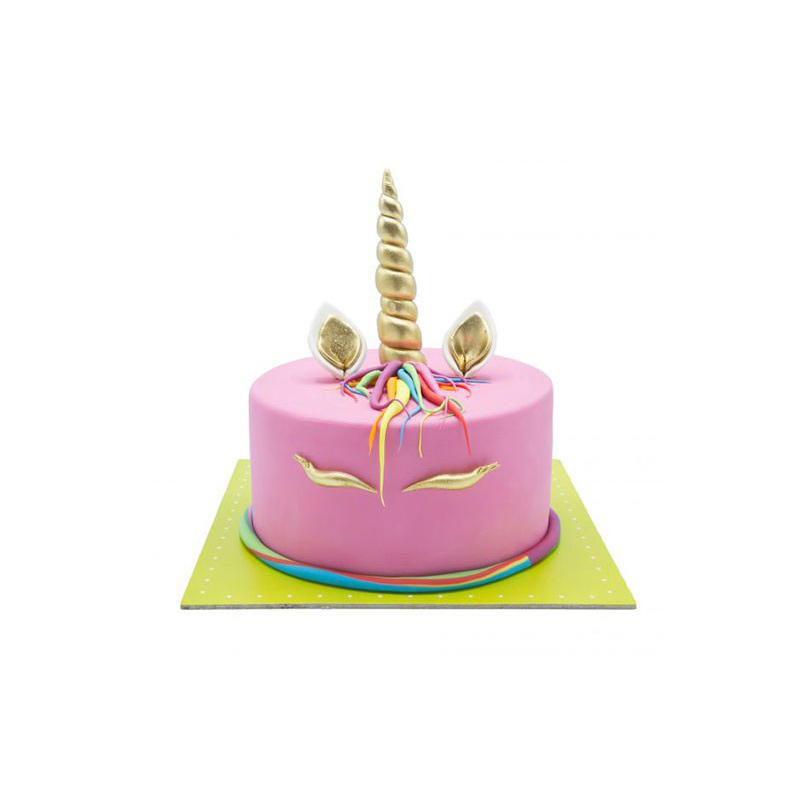 Fondant Unicorn Cake Topper – A Cake Creation