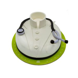 Mr. Doctor Fondant Cake