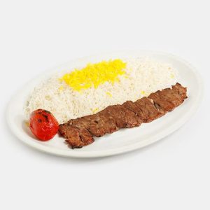 FarsiFood Barg Kebab with Rice