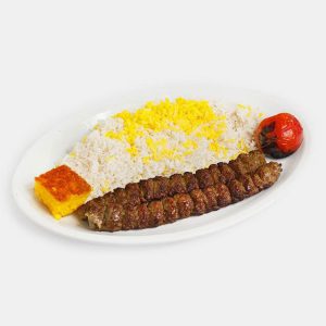 FarsiFood Koobide Kebab with Rice