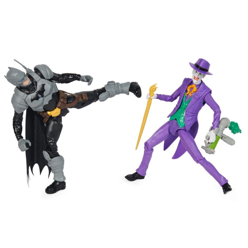 DC Batman & The Joker Action Figures Set