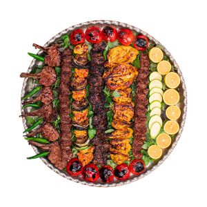 Orkideh First Class Kebab Platter