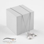 Seashell Sterling Silver Necklace